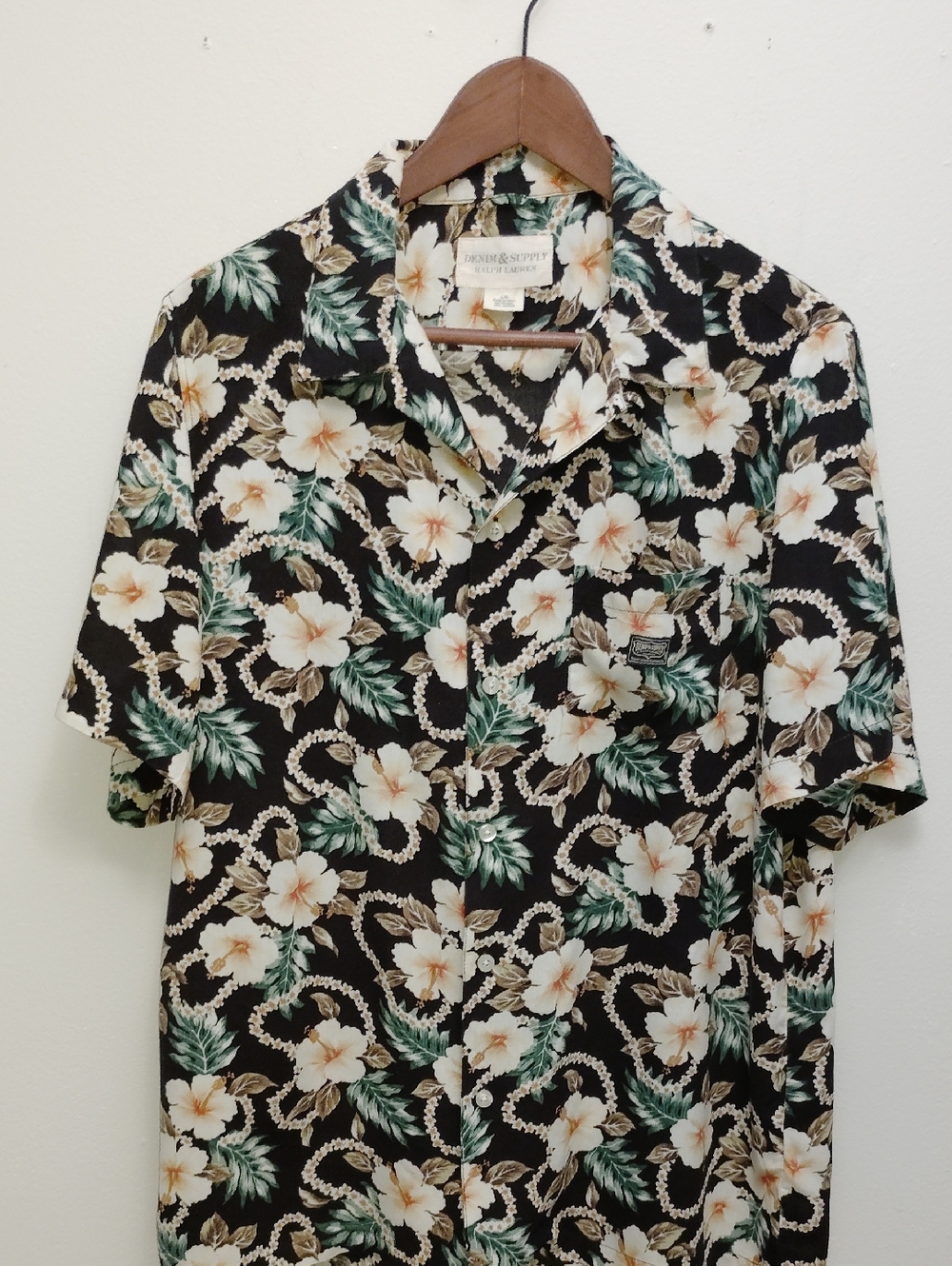Ralph Lauren Denim & Supply Hawaiian Shirt